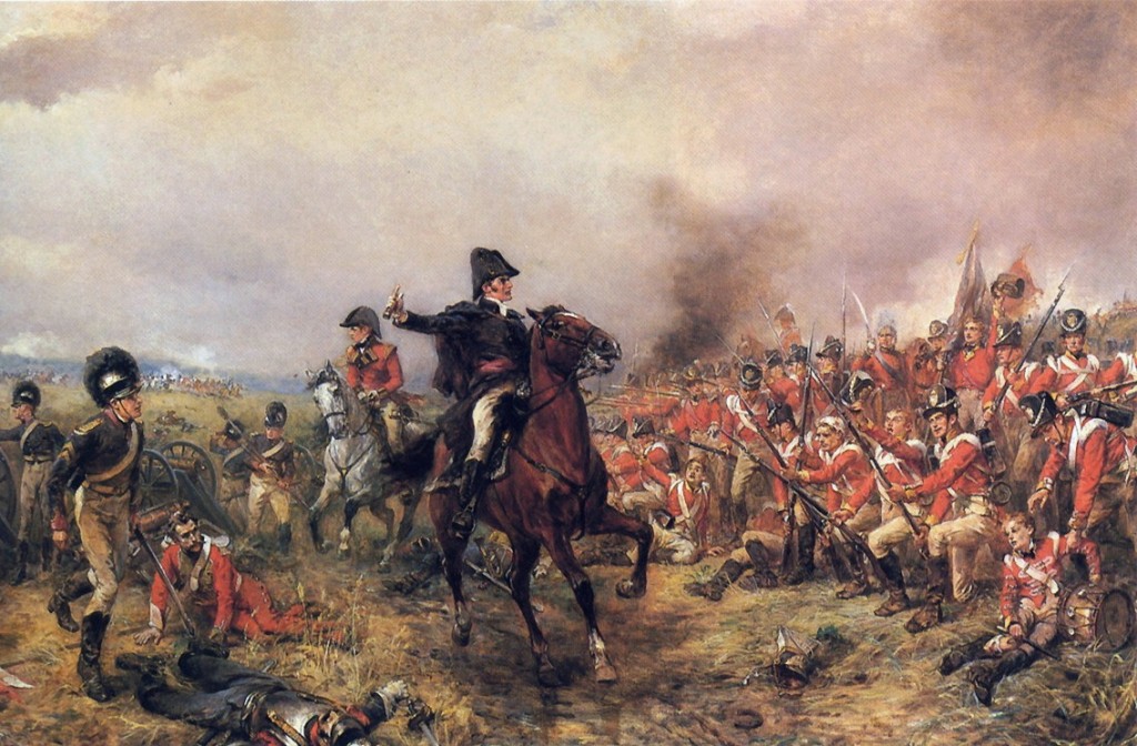 Hillingford-Wellington at Waterloo
